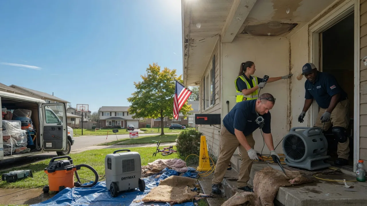 Water Damage Restoration in Stillwater, NY near me